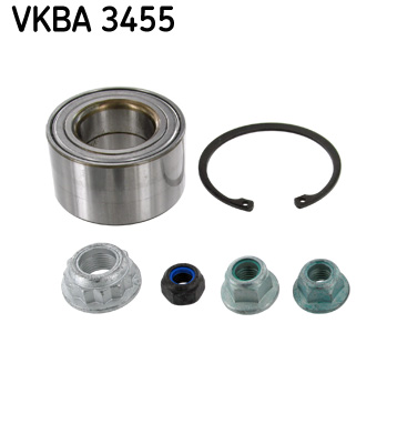 Wheel Bearing Kit - VKBA3455 SKF - 0K20133047, 1J0407625, 1J0498625